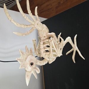 Red Shed Rooster Skeleton Tractor Supply Co NWT